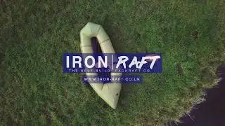 Winter rafting adventure on the River Cam, with IRON RAFT.