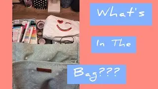 What's In the Bag | My Planner Travel Bag for Daytrip