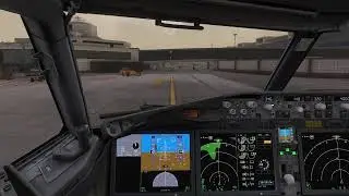 Descent inti Milan Malpensa with vRYR and the iFLY 737 Max 8-200 and VATSIM ATC