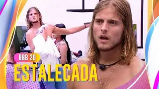 DANIEL E AS ESTALECAS: AS VEZES QUE O BROTHER FOI PUNIDO NO BBB! 🤣 | BBB 20