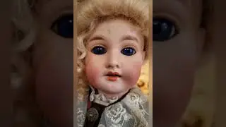 Antique French Henri Rostal Mon Tresor Bebe Mechanical Automaton Doll Circa 1914-1916