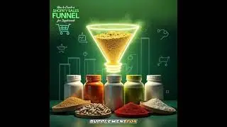 How to Create a Shopify Sales Funnel for Supplements