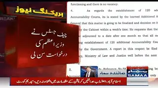 Breaking News : Chief Justice ne PM Imran Khan ki baat maan li
