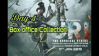 Boxoffice collection Day 4 Uri the surgical strike