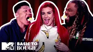 &lsquo;Let&rsquo;s Go!!!!!&rsquo; Deviled Eggs & Ribs ft. Justina Valentine | Basic to Bougie Season 3 | MTV