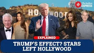 Stars Who Left Hollywood: How Trump’s Return Is Driving Celebrities Away