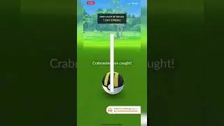 17k+ XP and 13k+ Stardust from 1 Catch!