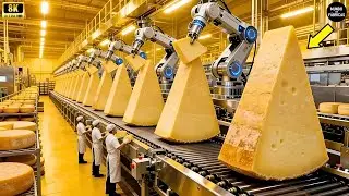 Dentro de la fábrica de mantequilla: Proceso completo desde la leche hasta la mantequilla envasada