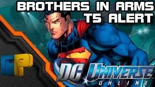 DC Universe Online | Origin Crisis DLC | Alerta T5 | Brothers in Arms
