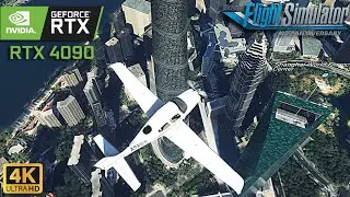 Shanghai: A Skyline Spectacle - RTX 4090 Virtual Tour