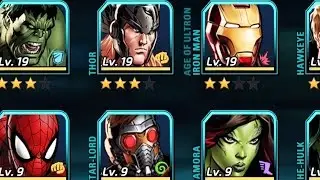 Marvel Avengers Alliance 2 — Все персонажи!