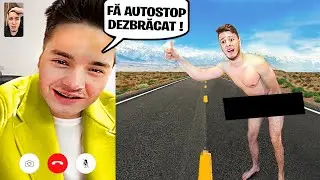 YouTuberii Îmi Controlează Viață 24 ORE ! *EXTREM*