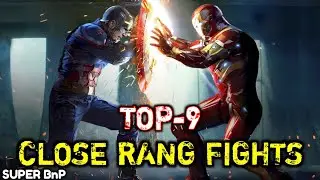 MCU Best Hand To Hand Close Range Fight || Mcu Ki Best Close Range Fights Explained || Super BnP