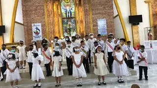 The First Holy Communion (Pob.Bacuag,SDN)