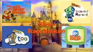 Disney's Block Tetralogy | The History of The Disney Afternoon/One Saturday Morning/One Too/ABC Kids