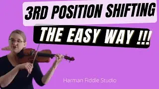 Shift to 3rd position in 3 Simple Steps!