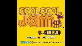 Intro-Demo - Cool Cool Jam (USA, Europe, Sample, Neo-Geo Pocket Color)