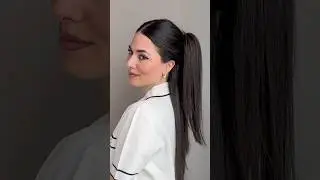 Easy hair hack for medium and long hair 🙂&zwj;↕️✅ #hairstyle #hairtok #hairtutorial #youtubeshorts