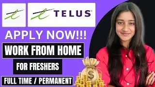 Work From Home Jobs | Telus Jobs | Fresher Jobs | Remote Jobs | Bengali Language Jobs | Earn Online