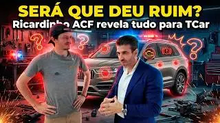 RICARDINHO ACF E A ARMA&Ccedil;&Atilde;O PRO TCAR: EVOQUE CHEGA CHEIA DE &ldquo;PROBLEMA&rdquo; 😂 #tcarimports #evoque #viral