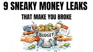 9 Sneaky Money Leaks That Made Me Broke (Until I Noticed Them)