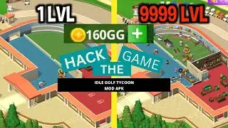 Hack Idle Golf Club Manager Tycoon || Hack EVERYTHING!! Clubs,Players, Courses, Tournaments...HACKED