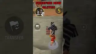FREEFIRE NEW GLITCH BR RANKED GARENA🔥🔥
