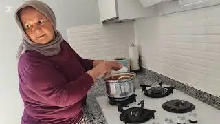 Misafirlerime neler neler yapti güzel gelinim ellerine emeğine yüreğine sağlık evimin pirensesi