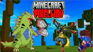 Legendary Boss Battle! | Anubis Pixelmon Ep: 38