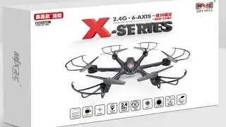 MJX X600 X-SERIES Unpacking and test flying