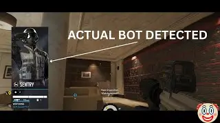 PLAYING WITH AN ACTUAL BOT ON RAINBOW SIX SIEGE