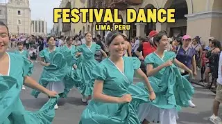 Peruvian Danzas Folcloricas