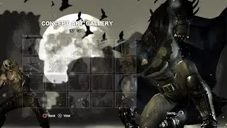 Batman: Return to Arkham - Arkham City Concept Art Gallery