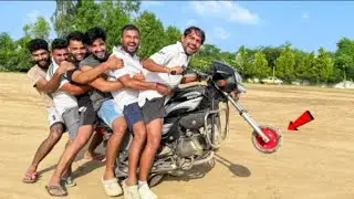 🚨 Bike Experiment 😱 Mr Indian Hacker Style 🔥 Unbelievable Science Test 2025 | Must Watch 🚴💥