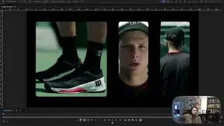 Wilson Tennis: Director's Commentary, Mario Busto