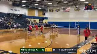 WISCO Vikings JV @ New Berlin West (2024.10.01)