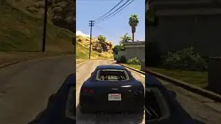 GTA 5: Fast & Furious Style Car Slide! 🔥🚗💨 | #Shorts