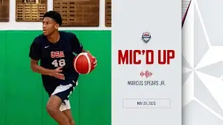 Mic'd Up: Marcus Spears Jr.