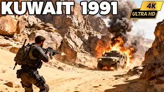 Kuwait Desert Mountain 1991 - Call of Duty Black Ops 6 Campaign Gameplay 4k Ultra Realistic Graphics