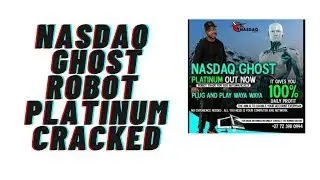 NASDAQ GHOST ROBOT PLATINUM VERSION CRACKED FILE 🔥🔥🤖🤖 #automatedtrading #Nasdaqghostrobot