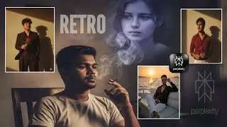 old photo restoration ai online free | retro style vintage photo editing