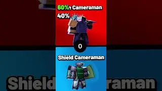WOULD YOU RATHER, Mace Cameraman OR Shield Cameraman🤔 #shorts