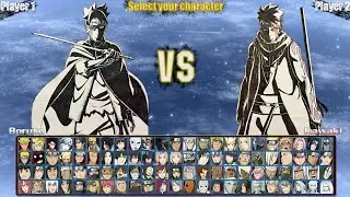 Boruto Infinity Mugen 1 🎮【+ Download】
