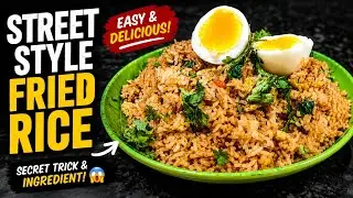 Best egg fried rice 🍚 like Streets | secret tips and ingredient revealed!#eggfriedrice #quickrecipe