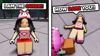 She CRIED For a SIMP To Come Save Her inThe Strongest Battlegrounds
