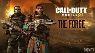 COD MOBILE (CHAP -1) S8 - THE FORGE FULL ORIGINAL SOUNDTRACK