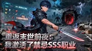 【持續更新中】《重返末世前夕：我啟動了禁忌SSS職業》第1~84集  末世再次降臨後，別人仍在艱難求生，陳晗卻直接化身西格瑪男人，拳打綠茶腳踢惡霸，成為末世之王。