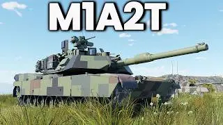 M1A2T Main Battle Tank Gameplay | War Thunder