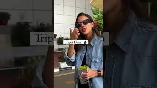 Tripti Dimri spotted at Mumbai airport #triptiidimri  #celebrity #celebrities