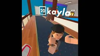 Random child gets banned on Rec room during interview with a sand eater